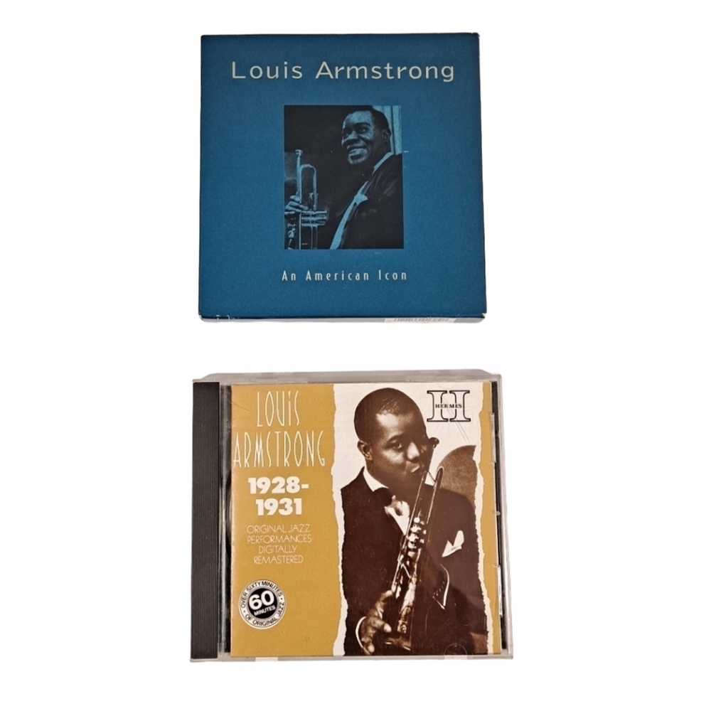 Louis Armstrong CD Set An American Icon & Original Jazz Performance 1928-1931